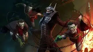 DCUO OST - Batman Who Laughs | Ambient Theme - Episode 35: Metal Part I Music