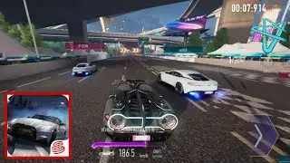 I took my car into a  highest level to beat my challengers in 