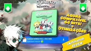 Cuphead with DLC for Android Mobile 2025! Now for 64/32 Bits - Literal Perfection [Emperor Review]