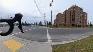 Bow River Pathway cycling