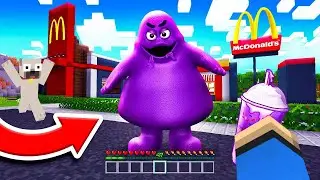 MIÉRT KÖVET GRIMACE A MEKIBŐL A MINECRAFTBAN!