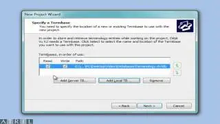 Создание проекта в Deja Vu X2