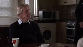 Coronation Street, 13th March 2020 - Ken Barlow leaves Number One Coronation Street