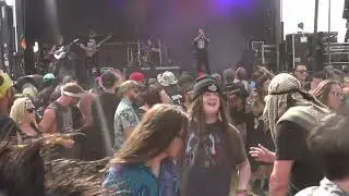 Traverse the Abyss - Pursuit live at Louder Than Life Festival