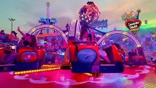 Der Polyp Dre&szlig;en | Offride Video [ Cannstatter Volksfest 2023 ] - Clip by CoolKirmes