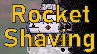 Oxygen Not Included - Tutorial Bites - Rocket Shaving