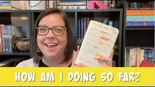 2021 READING GOAL CHECK-IN || botm, netgalley, book exchange, etc.