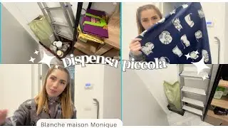 Dispensa piccola ma super funzionale 🧺 | Riordino facile e salva spazio