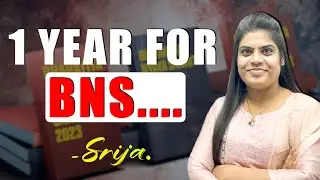 🚨India's New Criminal Laws: What Changed on July 1, 2024?| SRIJA