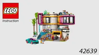 LEGO Instruction - Friends - 42639 - Andrea's Modern Mansion