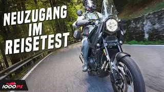 Brixtons Markteinstieg: Neue A2-Reiseenduro Crossfire 500 Storr im On-Offroadtest