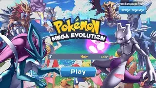 Fantasy Elves Adventure (Pokemon Mega Evolution) [Early Access] - Tutorial Gameplay