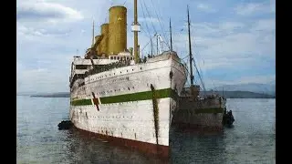 HMHS Britannic - A Hospital Ship of the Great War