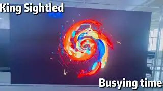 Welcome to see today factory vlog about led display.