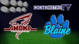 Football: Anoka at Blaine