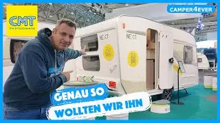 CMT NEUHEIT: NEXT 381 - klein, kompakt für Familien I Fendt legt aufgrund des Feedbacks direkt nach