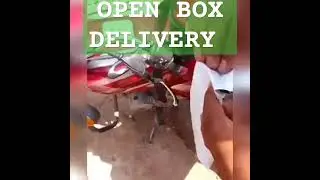 😱😱 Satisfaction Unboxing by delivery boy