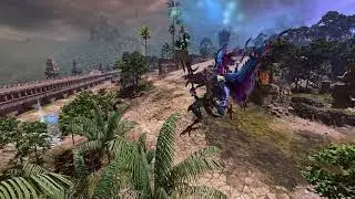 Kairos Stuck on a Tree in Lustria | Total War: Warhammer 3 Bugs