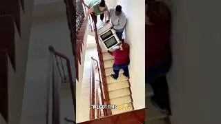 &laquo;Всё шло прекрасно&hellip; пока не вмешалась гравитация 😭&raquo; #шорты