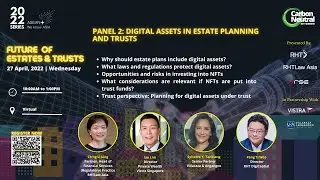 Panel 2: Digital Assets in Estate Planning & Trusts