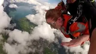 Helicopter Skydive Lauterbrunnen Kellie 12 07 14