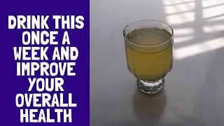 Miracle Herbal Health Drink|Drink once in a week and improve your overall health|Yummy Recipe Book