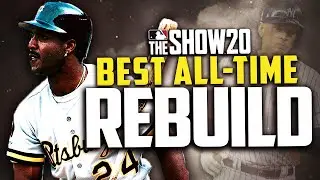 The BEST ALL-TIME REBUILD! | MLB the Show 20 Franchise