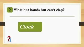 RIDDLES || TRY AND CHECK HOW MUCH YOU CAN ANSWER
