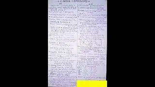 s block short notes.full syllabus.all concept..short revision#jee 2023 # neet 2023