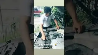 #Comedy #humor #porque ser&aacute; que no prende mi carro