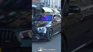 Insane Mercedes AMG GLE63s