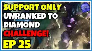 Поддержка Unranked to Diamond Challenge - Эпизод 25 - Алистар