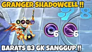 GRANGER SHADOWCELL !! COMMANDER JHONSON !! MAGIC CHESS GOGO 
