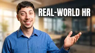 Welcome to my channel   Real‑World HR Advice for Real People