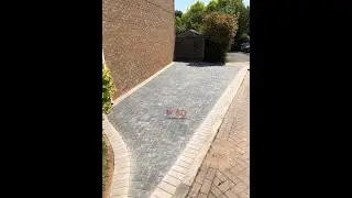 Block Paved Driveway Extension in Bradley Stoke