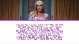 Perrie - If He Wanted To He Would (Lyrics)
