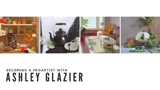 Ashley Glazier | Becoming a Pro Artist