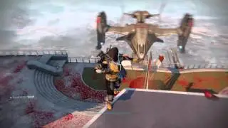 Destiny tower fun - how to get on top of the vault - Crimson Days edition!