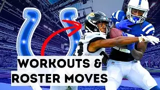 Indianapolis Colts host former TOP10 PICK Cornerback CJ Henderson