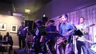 Berkeley Jazzschool Megamashup