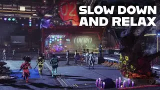 Destiny 2 Tower Ambience &ndash; Peaceful Night Above the Last City
