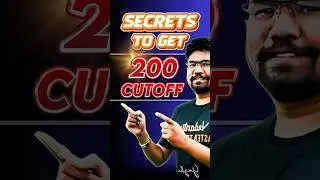 Secrets to Get 200 Cut-off in Public Exam 🔥 #publicexam2026 #cutoff
