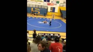 Jaycob wrestling 220 VS Prescott part 2