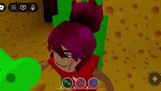 Playing Cheese escape on Roblox (tragic ending)
