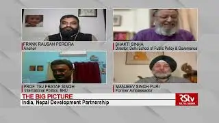 The Big Picture  India   Nepal Development Partnership