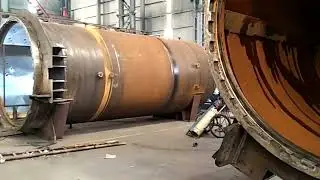 3000X6000mm Glass Autoclave with Engineers Available to Service