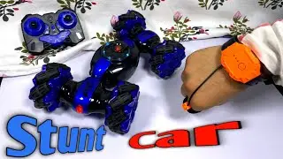 Super stunt Hand gesture remote control car  #rccar #stuntcar #offroading