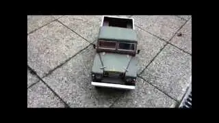 GMade Sawback Body Land Rover 90 Pickup 1/10