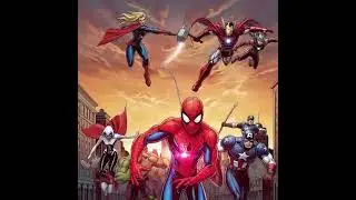 spider man all group shooting video #viralvideo #spiderman #avengersforever #ironman #captainamerica
