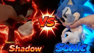 Sonic VS Shadow